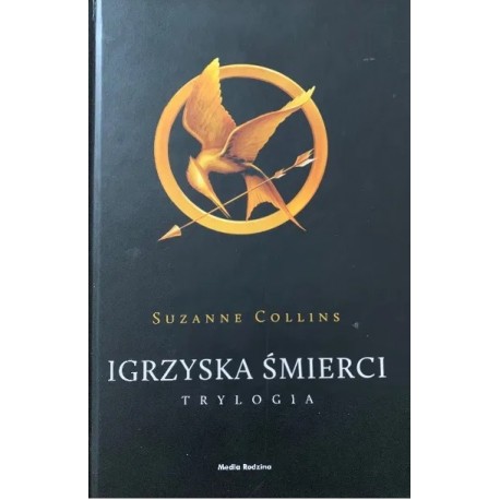 Igrzyska śmierci trylogia Suzanne Collins