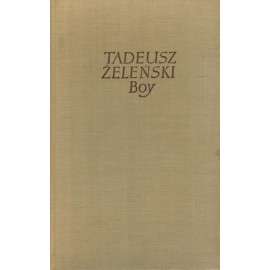 T. Żeleński Boy Antologia literatury Francuskiej