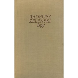 T. Żeleński Boy Obiad literacki Proust i jego świat