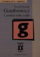 Leszek Nowak Gombrowicz człowiek wobec ludzi