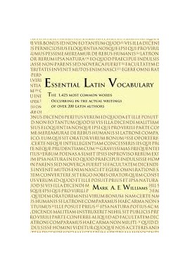 Mark A.E. Williams Essential Latin Vocabulary