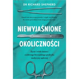 Dr Richard Shepherd Niewyjaśnione okoliczności