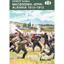 Macedonia - Epir - Albania 1912-1913 Rabka Robert