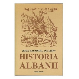 Jerzy Hauziński Jan Leśny Historia Albanii