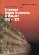 Działalność Instytutu Wschodniego w Warszawie 1926 - 1939 Maj