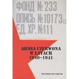 Armia czerwona w latach 1940-1941 Budziński
