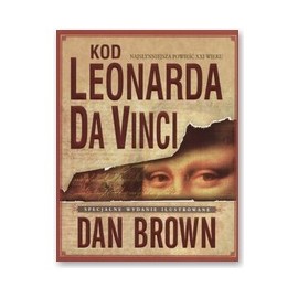 Dan Brown Kod Leonarda Da Vinci wyd. ilustrowane