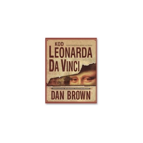 Dan Brown Kod Leonarda Da Vinci wyd. ilustrowane