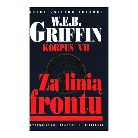 W.E.B. Griffin Za linią frontu