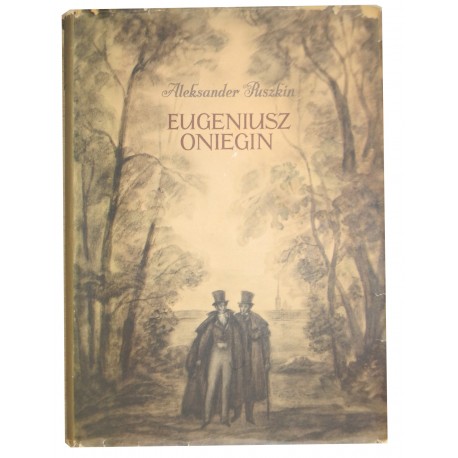 Aleksander Puszkin Eugeniusz Oniegin ilu. Szancer