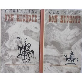 Don Kichote Przemyślny szlachcic z Manczy 2 tomy Miguel Cervantes
