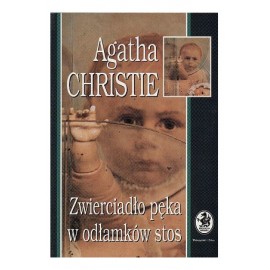 Zwierciadło pęka w odłamków stos Agatha Christie