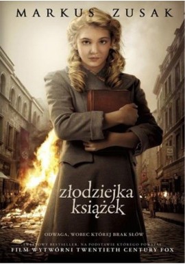 Złodziejka książek Odwaga, wobec której brak słów Markus Zusak