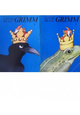 Baśnie braci Grimm Tom 1 i 2 (kpl)
