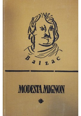 Modesta Mignon Honoriusz Balzac