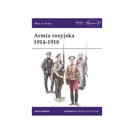 Armia rosyjska 1914-1918 Nick Cornish