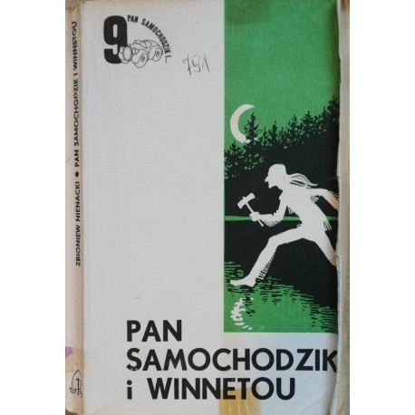 Pan Samochodzik i Winnetou Biała seria 9 Zbigniew Nienacki (ilu. Szymon Kobyliński)
