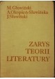 Zarys teorii literatury Michał Głowiński, Aleksandra Okopień-Sławińska, Janusz Sławiński