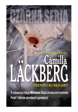 Niemiecki bękart Camilla Lackberg