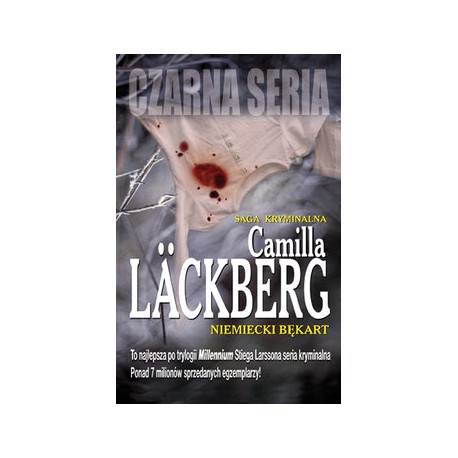 Niemiecki bękart Camilla Lackberg