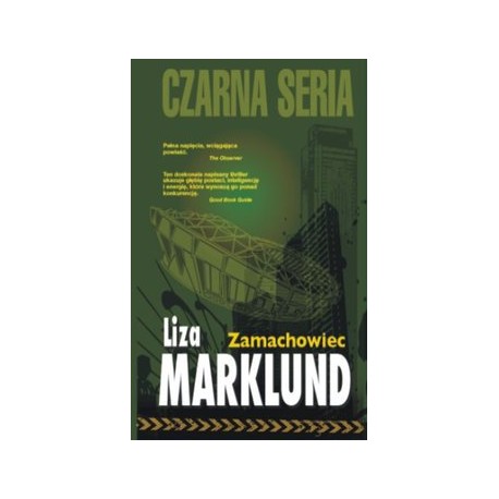 Zamachowiec Liza Marklund