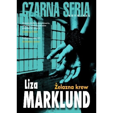 Żelazna krew Liza Marklund