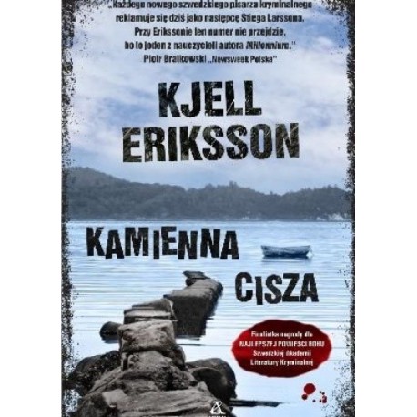 Kamienna cisza Kjell Eriksson