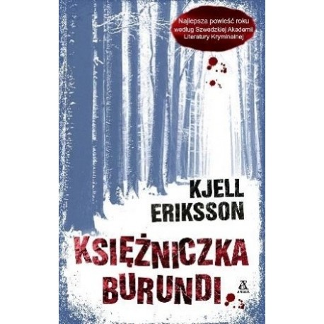 Księżniczka Burundi Kjell Eriksson