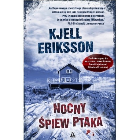 Nocny śpiew ptaka Kjell Eriksson