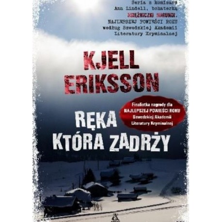 Ręka która zadrży Kjell Eriksson