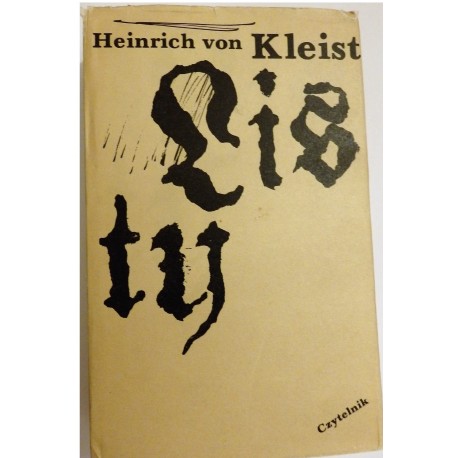 Listy Heinrich von Kleist