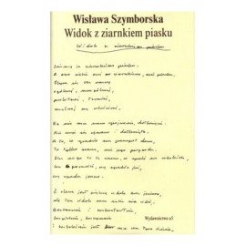 Widok z ziarnkiem piasku Wisława Szymborska