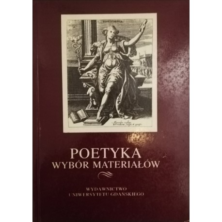 Poetyka Wybór materiałów Anna Kubala, Ewa Nawrocka (red.)