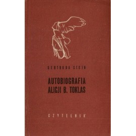 Autobiografia Alicji B. Toklas Gertruda Stein (Seria Nike)