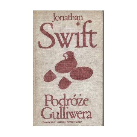 Podróże Gulliwera Jonathan Swift