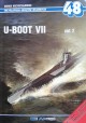 Krzyształowicz okręt wojenny typ U-BOOT VII vol. 2