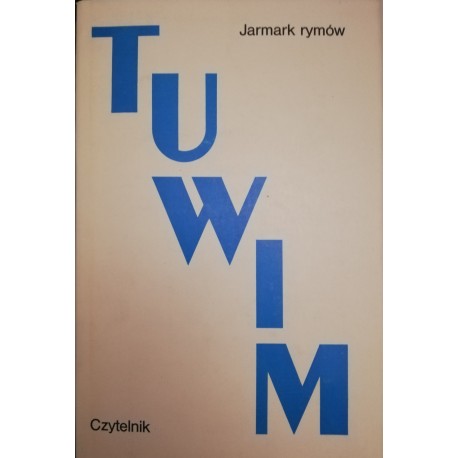 Jarmark rymów Julian Tuwim Janusz Stradecki (opracowanie)