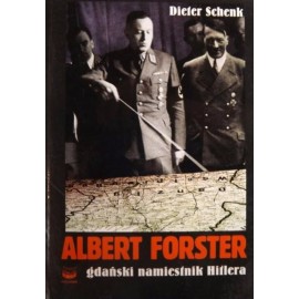 AUTOGRAF Dieter Schenk Albert Forster gdański namiestnik Hitlera
