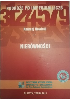 Nierówności Podróże po imperium liczb część 13 Andrzej Nowicki