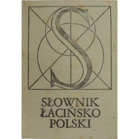 Słownik Łacińsko-Polski Kazimierz Kumaniecki (opracowanie)