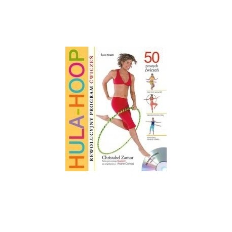 Hula-Hoop Rewolucyjny program ćwiczeń Christabel Zamor + CD