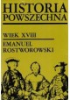 Historia Powszechna Wiek XVIII Emanuel Rostworowski