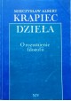 O rozumienie filozofii Dzieła XIV Mieczysław Albert Krąpiec