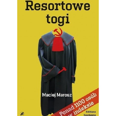 Resortowe togi Ponad 1100 osób w indeksie Maciej Marosz