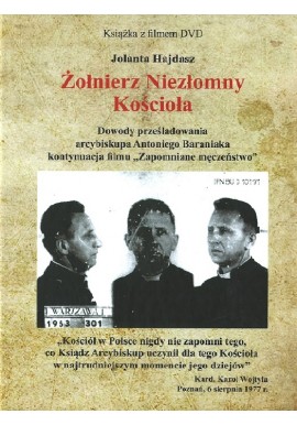 Żołnierz Niezłomny Kościoła + DVD Jolanta Hajdasz