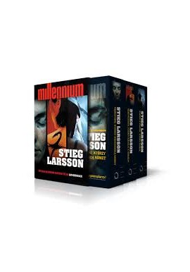 Stieg Larsson Millennium Trylogia kpl