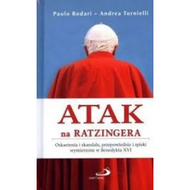 Atak na Ratzingera Paolo Rodari - Andrea Tornielli