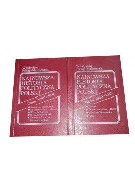 Najnowsza historia polityczna Polski okres 1939-1945 2 tomy Władysław Pobóg-Malinowski