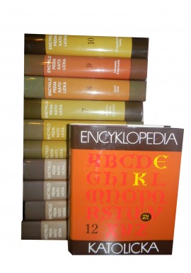 Encyklopedia Katolicka 11 tomów Gryglewicz Łukaszyk Sułkowski