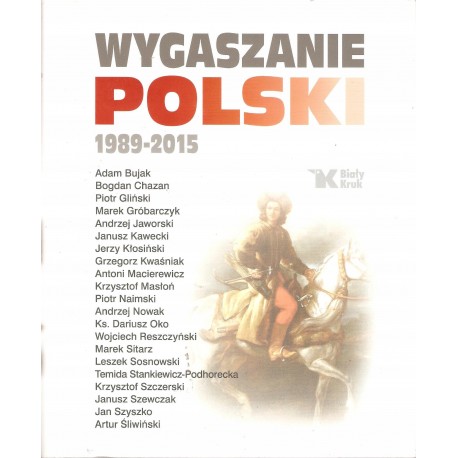 Wygaszanie Polski 1989-2015 Praca zbiorowa